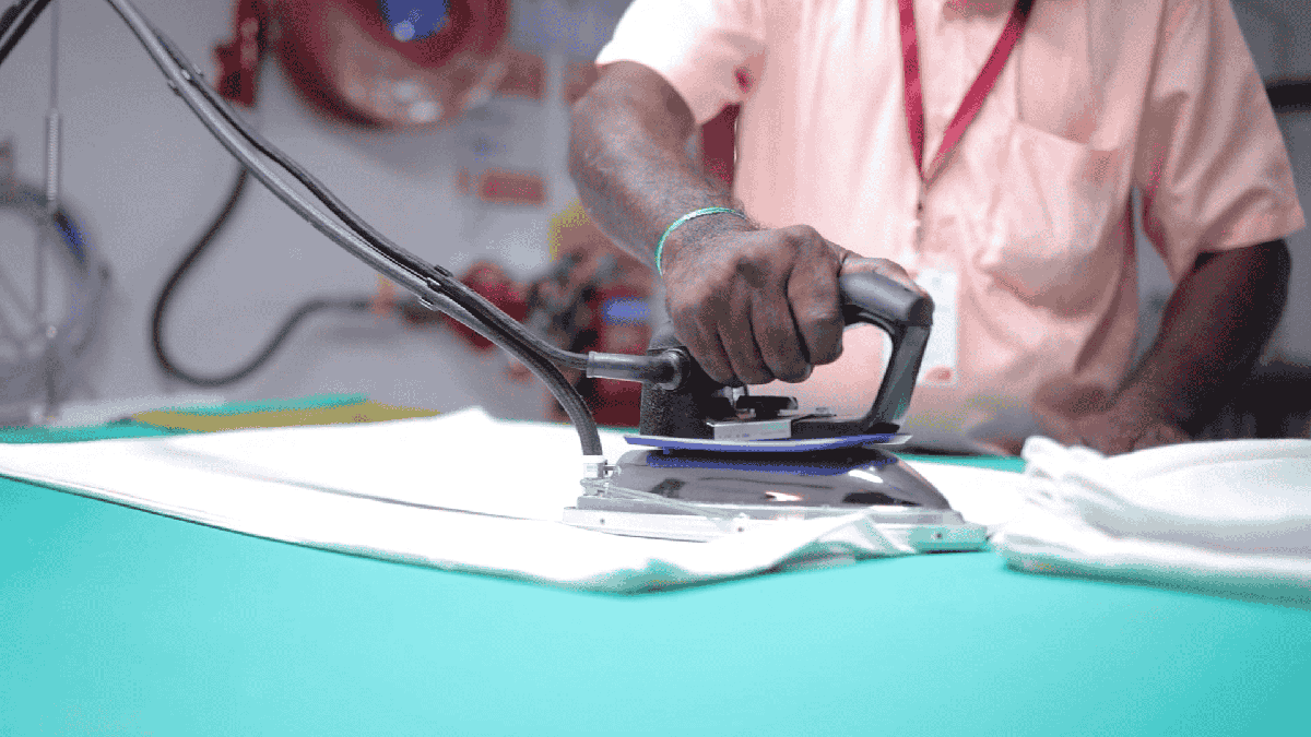Ironing